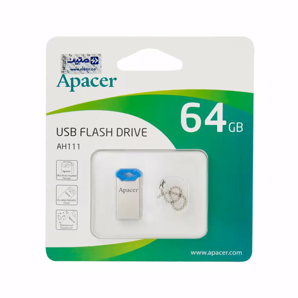 فلش مموری اپیسر مدل AH111 ظرفیت 64 گیگابایت