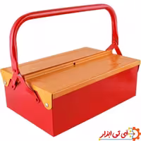 جعبه ابزار فلزی 1 طبقه 30 سانتی متر وفایی مدل 301