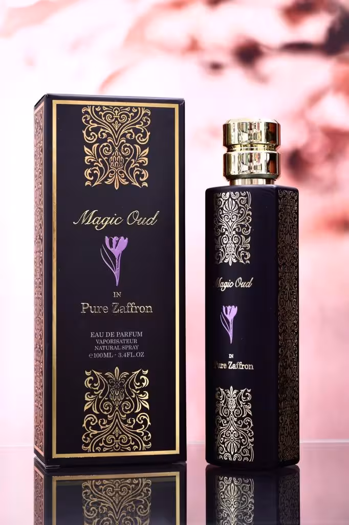 paris corner MAGIC OUD IN PURE ZAFFRON/ پاریس کورنر مجیک عود این پیور زعفران
