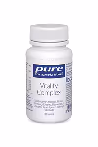 کپسول مولتی ویتامین ویتالیتی کمپلکس Pure Encapsulations - بسته 30 عددی