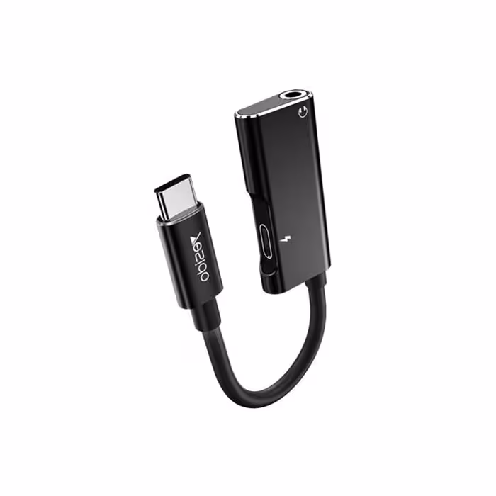 مبدل تایپ سی به AUX یسیدو مدل YAU22