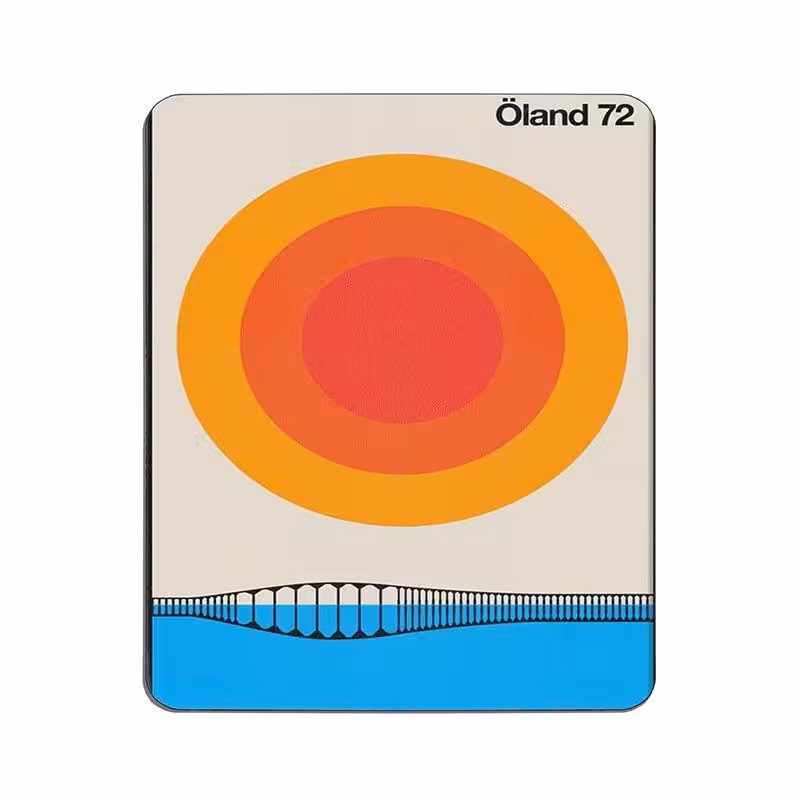 خرید و قیمت ماوس پد طرح Öland کد 3349