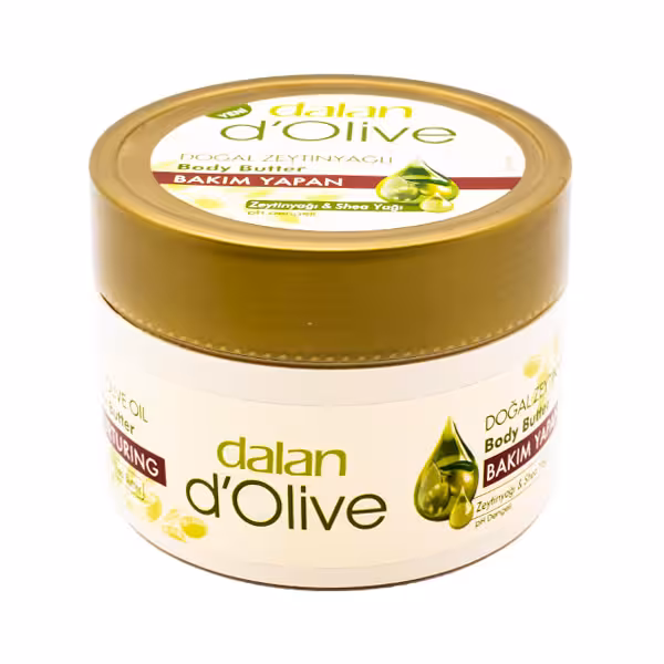کرم مراقبت از پوست بدن دالان حاوی عصاره روغن زیتون حجم 250ml
