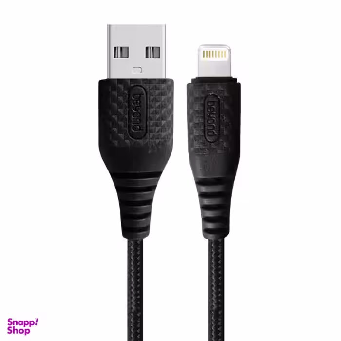 کابل تبدیل USB به لایتنینگ بیاند (Beyond) مدل BA-312 طول 1 متر