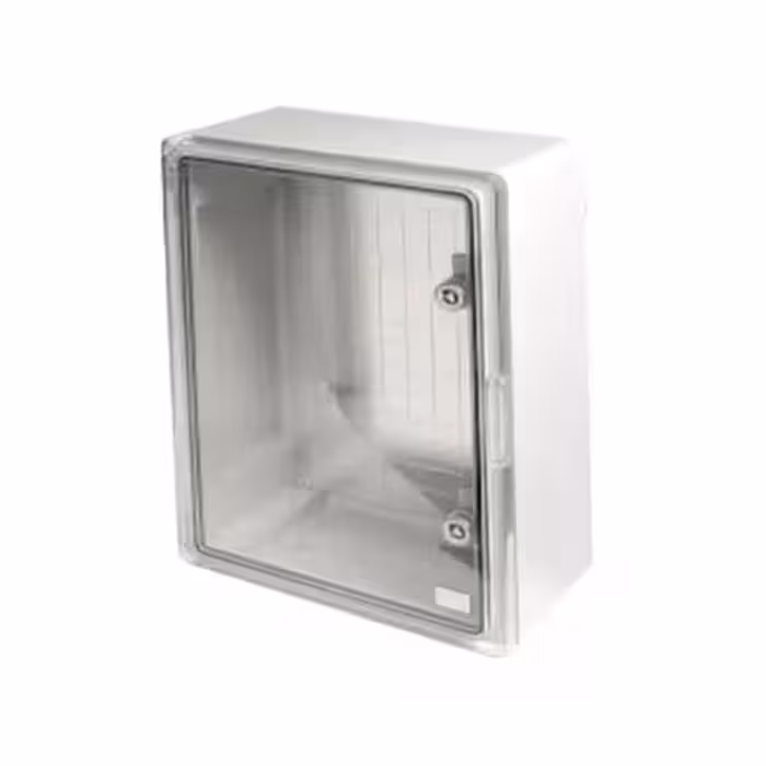 تابلو پلاستیکی (ABS) درب شفاف 130*300*200 دانوب