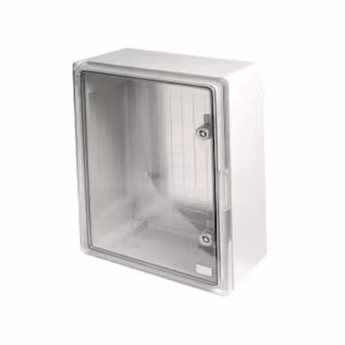 تابلو پلاستیکی (ABS) درب شفاف 130*300*200 دانوب