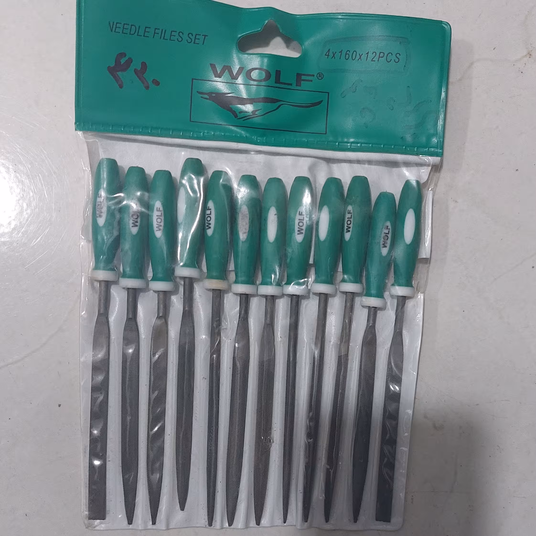 سوهان زرگری مارک ولف