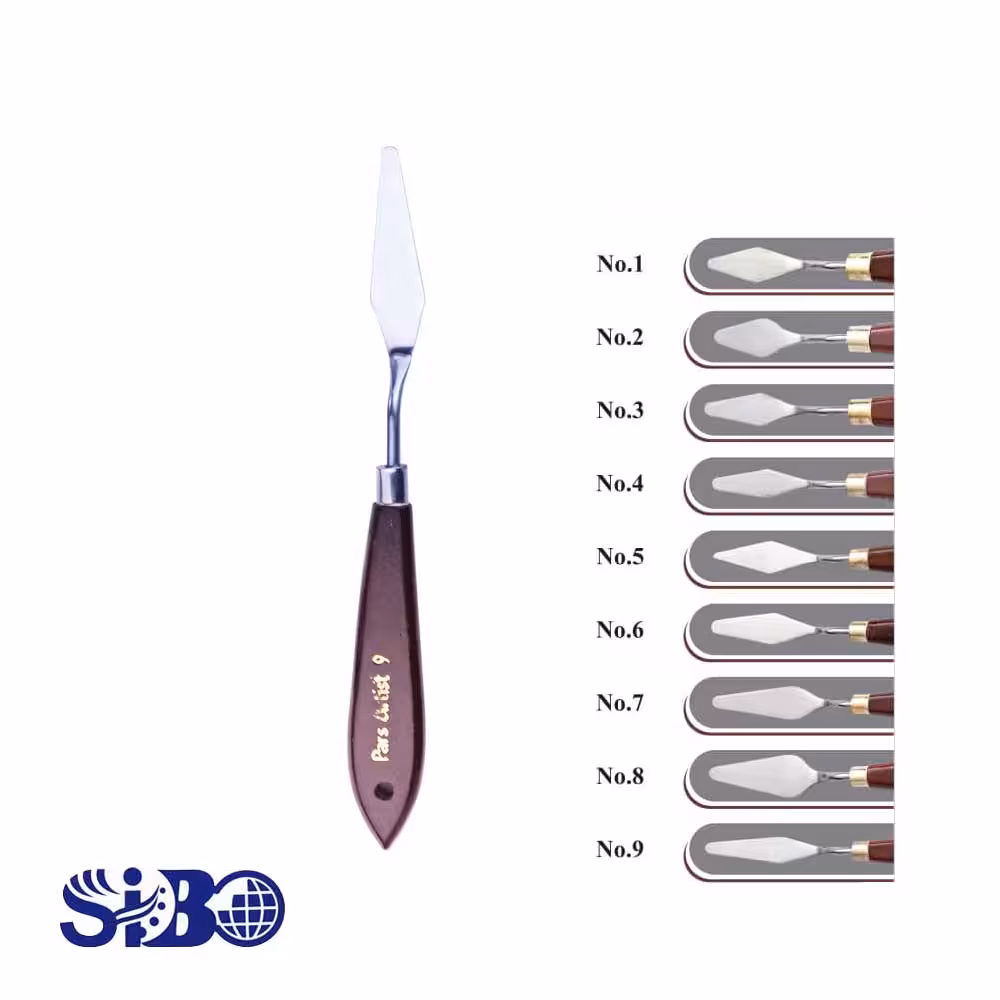 کاردک پارس آرتیست حرفه ای شماره 9