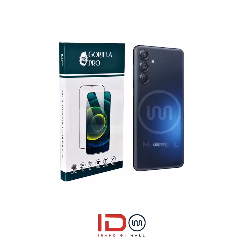 گلس و محافظ هیدروژلی (مات) بدنه گوشی سامسونگ مدل Galaxy M55