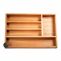 جا قاشقی کابینتی هاوین مدل چوبی کد 5701