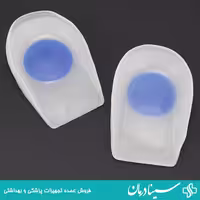پد خار پاشنه hm پد هالوفیکس مفصل دار فرونت فوت هالگوس والگوس اسپیلنت پا