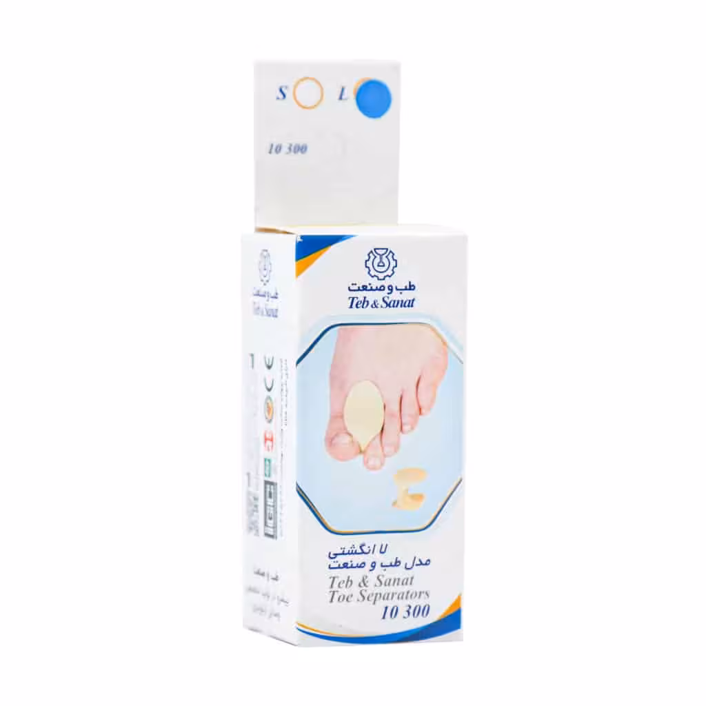 لا انگشتی سیلیکونی طب و صنعت کد 10300