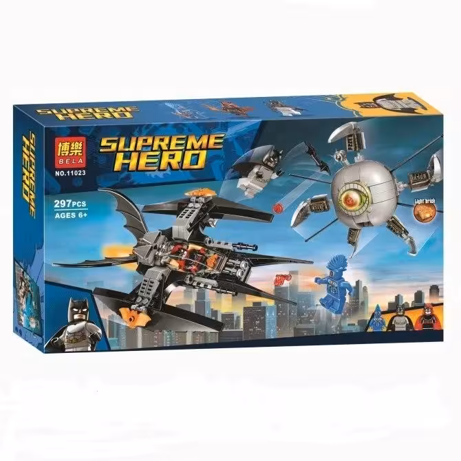 لگو بتمن برادر نابود کننده چشم