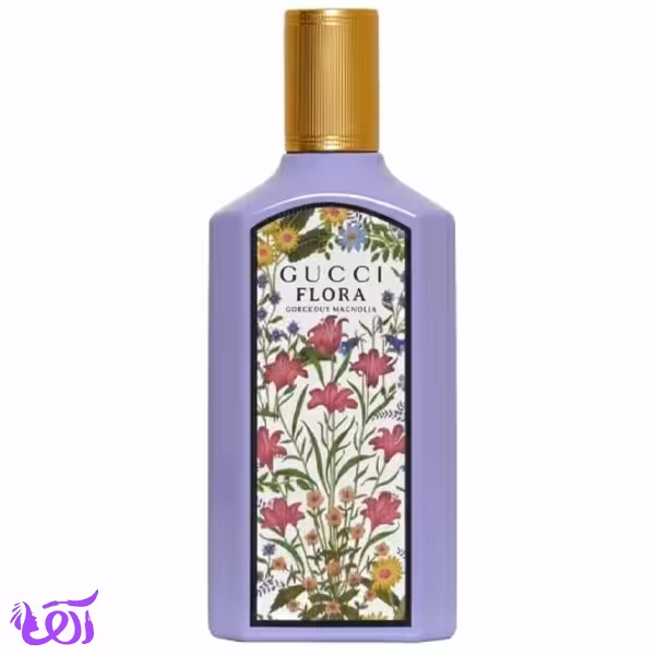 ادکلن زنانه گوچی مدل FLORA GORGEOUS MANGOLIA حجم 100ML