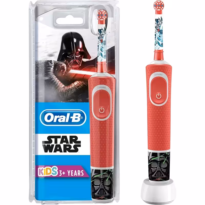 مسواک برقی قابل شارژ اورال بی مدل Star Wars0