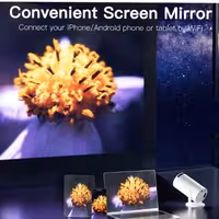 مینی ویدئو پروژکتور مدل Game Projector Ultra HD