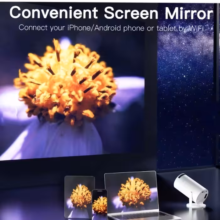 مینی ویدئو پروژکتور مدل Game Projector Ultra HD