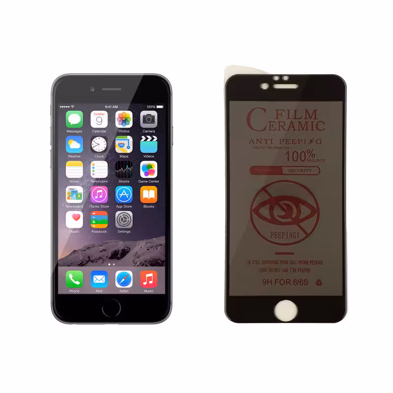 محافظ صفحه نمایش حریم شخصی مدل PR CRG01to مناسب برای گوشی موبایل اپل iPhone 6