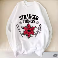 دورس نخ پنبه طرح کاور Stranger things26149