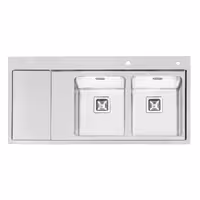 سینک پرنیان استیل ps 1216 توکار