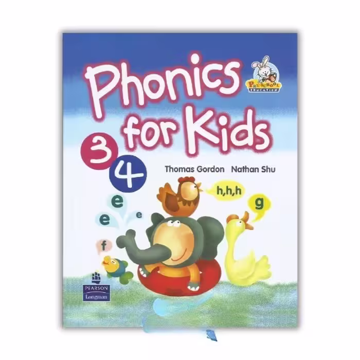 فونیکس فور کیدز 3.4 | phonics for kids 3.4 - فروشگاه شهداد بوک