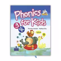 فونیکس فور کیدز 3.4 | phonics for kids 3.4 - فروشگاه شهداد بوک