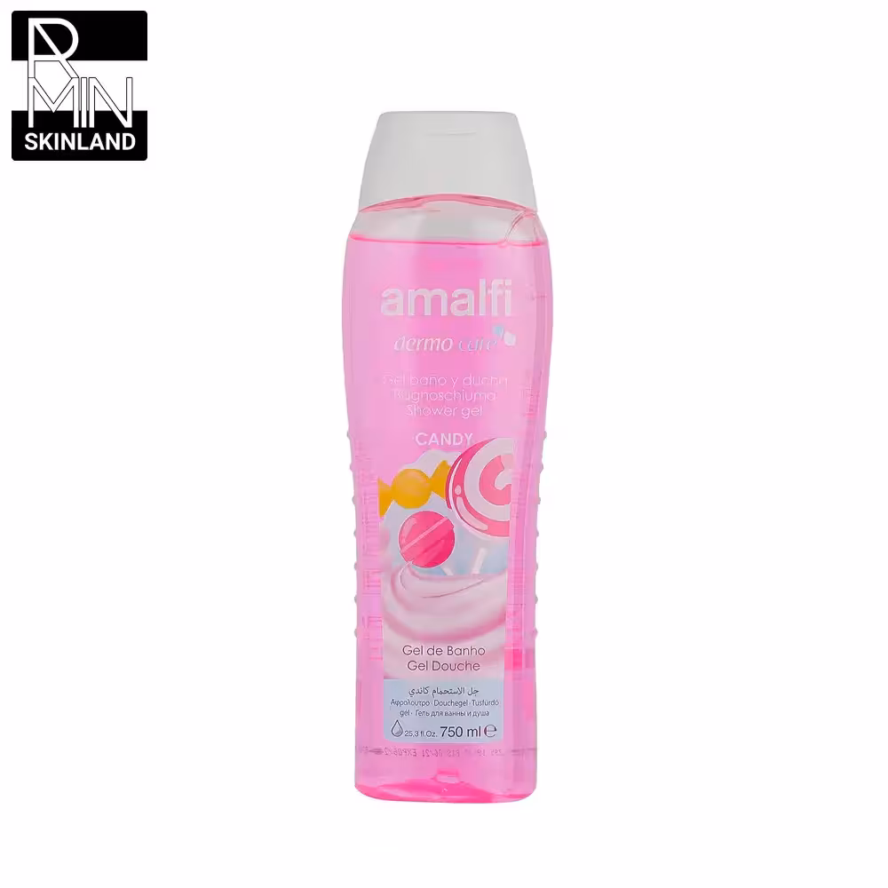 شامپو بدن آمالفی مدل Candy حجم 750ml