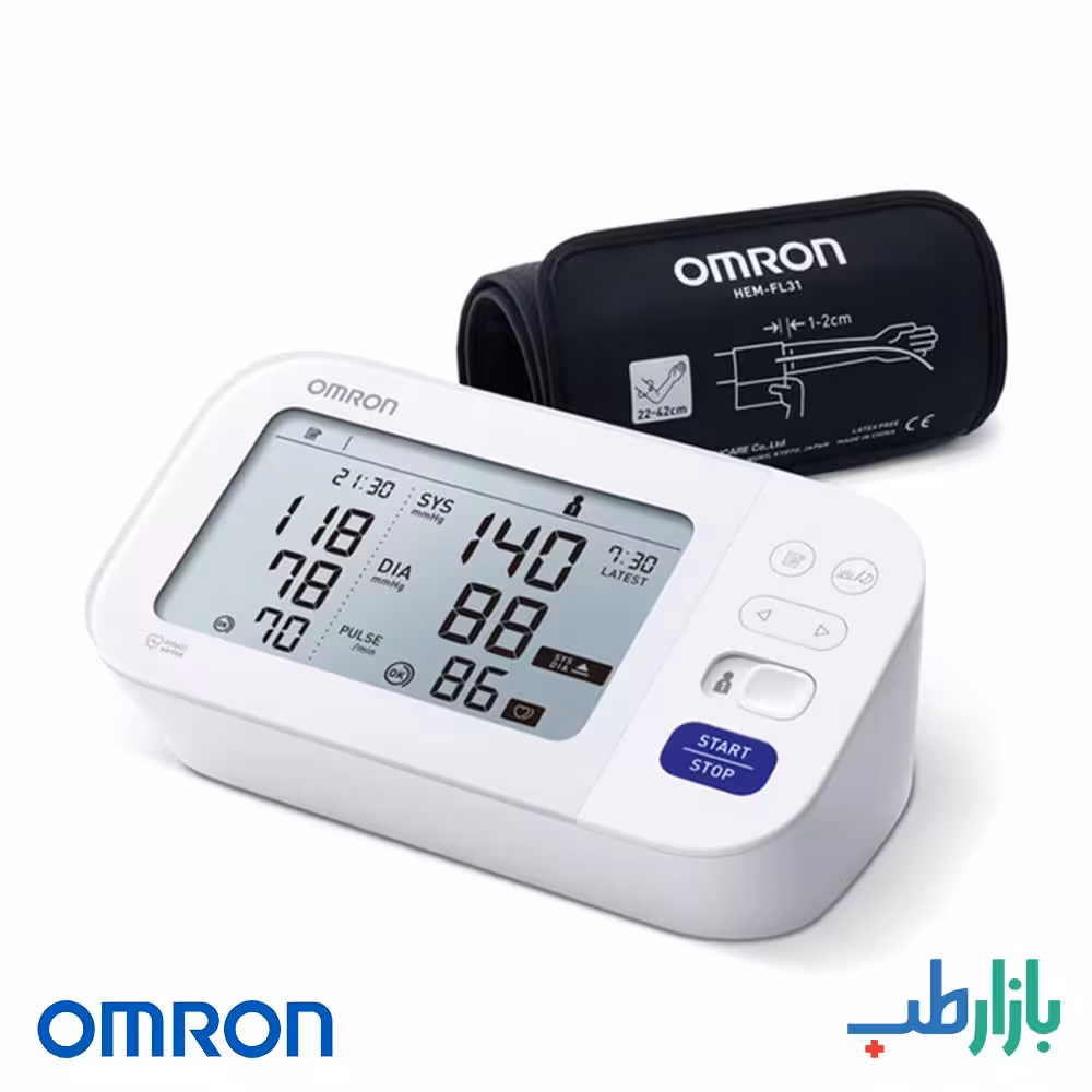 فشارسنج دیجیتال بازویی امرون Omron M6 Comfort