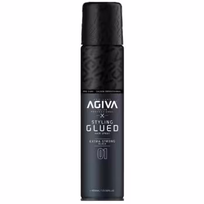 اسپری حالت دهنده تافت آگیوا مدل styling glude حجم 400 میل