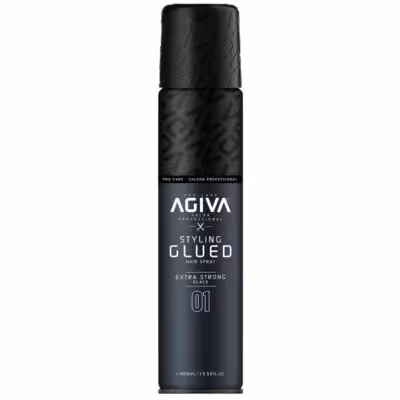 اسپری حالت دهنده تافت آگیوا مدل styling glude حجم 400 میل