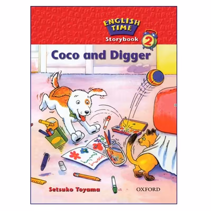 English Time Story Book 2 Coco and Digger
