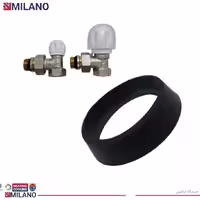(10 عدد )واشر لاستیکی کونیک شیر زانو تکسا 1/2 کد2403 - O