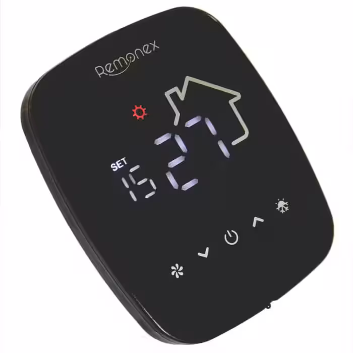 ترموستات فن کویل سه دور ریمونکس