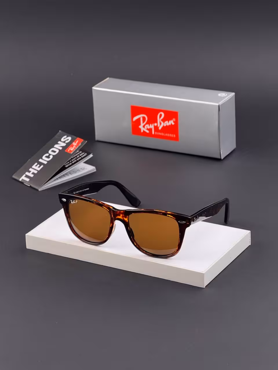 عینک آفتابی ریبن ویفرر مدل RB2140 پلاریزه سایز 54