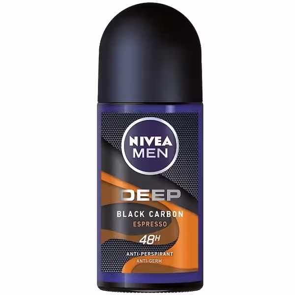 مام رولی مردانه نیوآ مدل DEEP BLACK CAEBON ESPRESSO حجم 50 ML