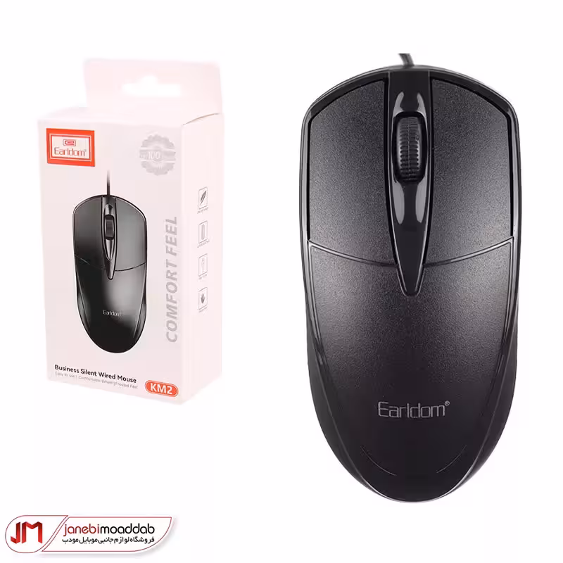 ماوس سیمی Earldom مدل KM2