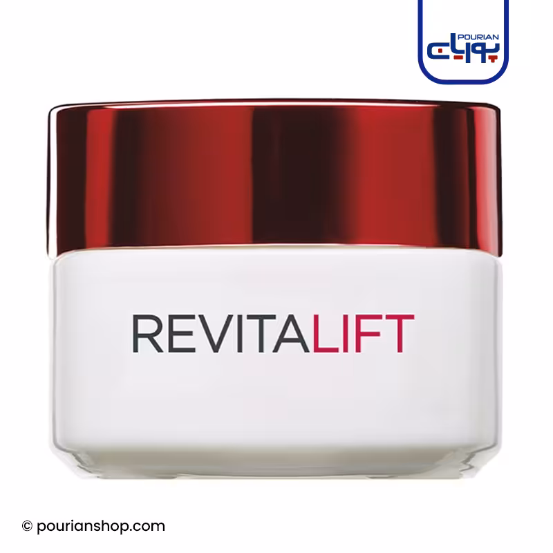کرم دور چشم آبرسان و ضد چروک Revitalift لورال