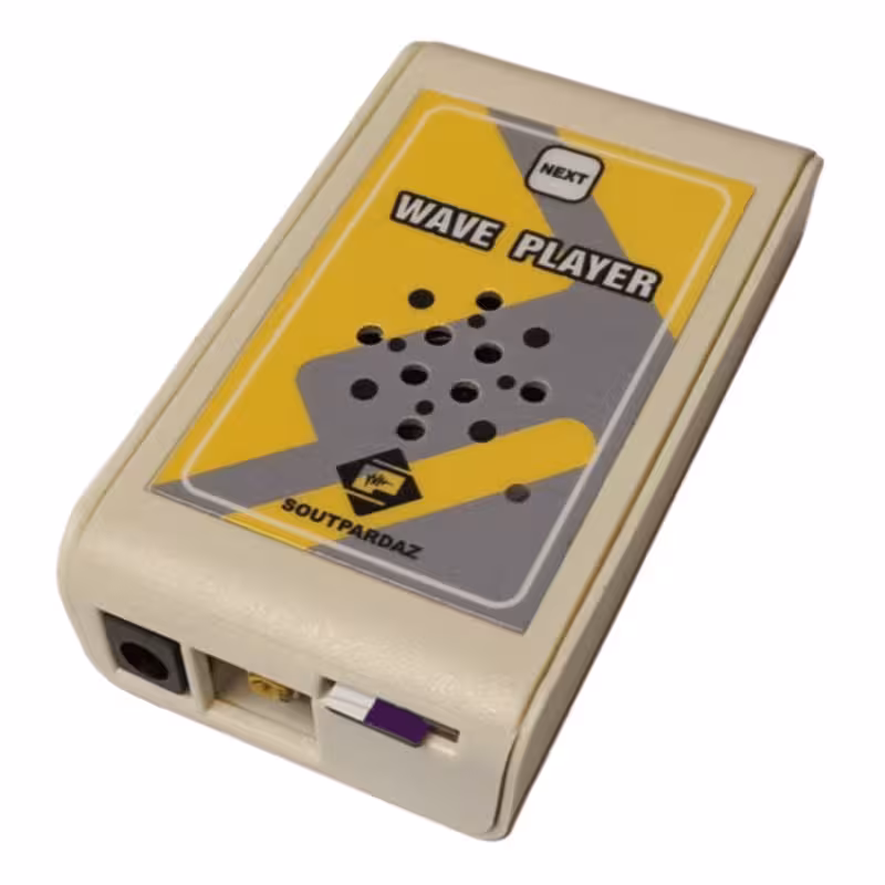 پخش کننده صوتی صوت پرداز مدل SP-WAV | کالا مکس