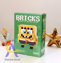 مینی لگو فیگور طرح باب اسفنجی