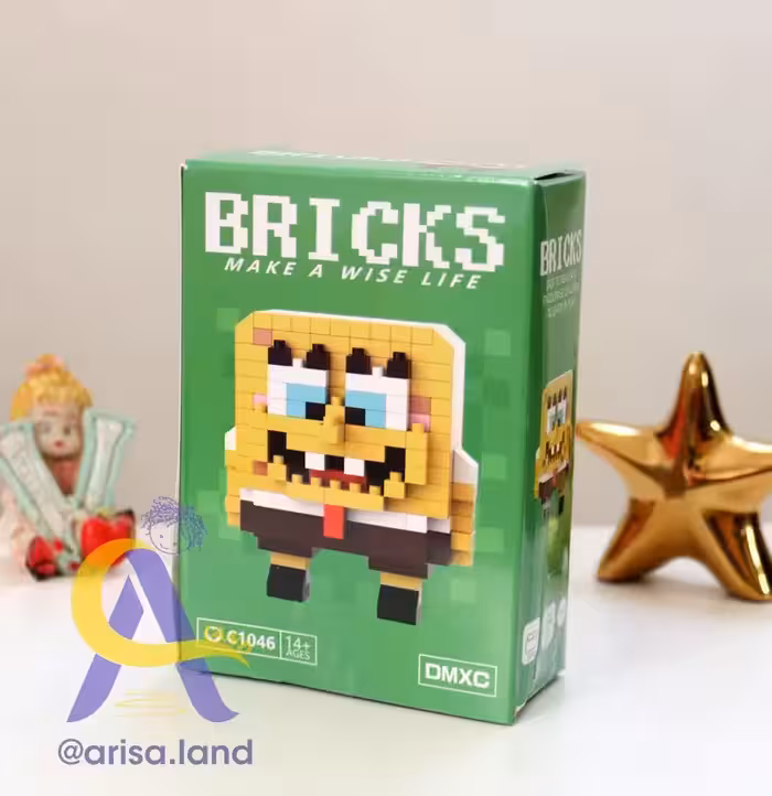 مینی لگو فیگور طرح باب اسفنجی