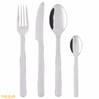 سرویس قاشق و چنگال 24 تایی مدل IKEA 365  | برند ایکیا | ارسال 15 الی 20 روز کاری