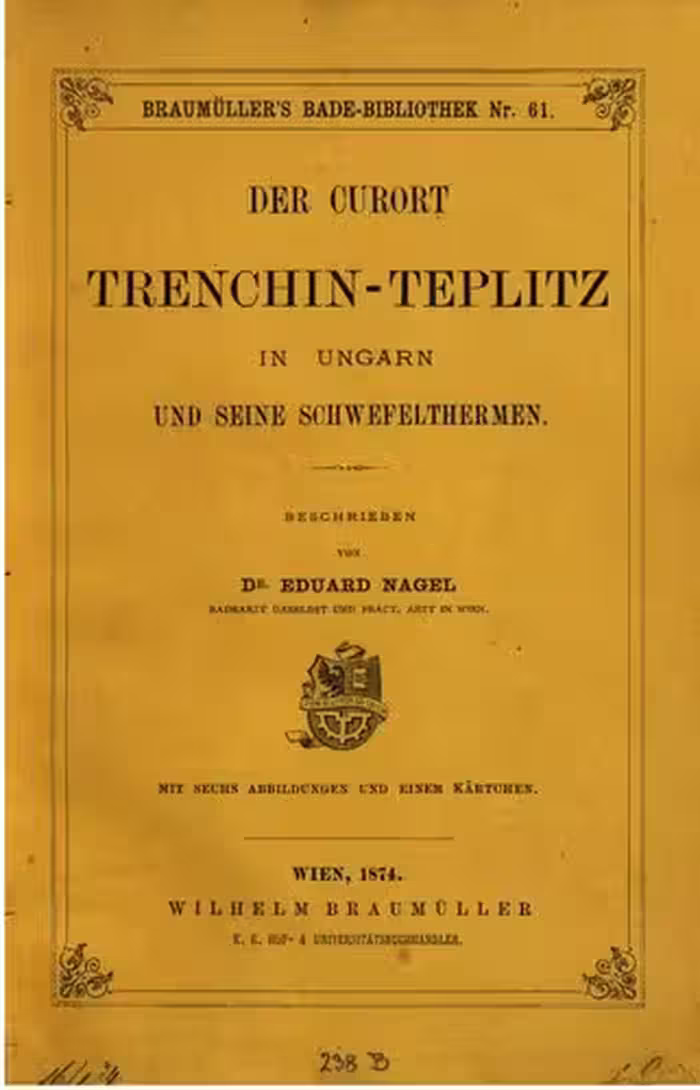 خرید و دانلود نسخه کامل کتاب Der Curort [Kurort] Trenchin-Teplitz in Ungarn und seine Schwefelthermen