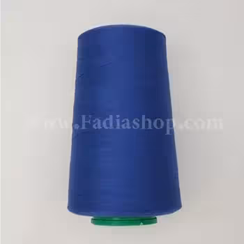 نخ خیاطی 255 آبی شالی