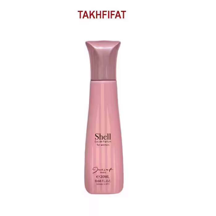 عطر جیبی زنانه ژک ساف مدل bomb_shell حجم 22 میلی لیتر