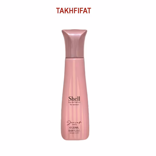 عطر جیبی زنانه ژک ساف مدل bomb_shell حجم 22 میلی لیتر