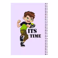 دفتر مشق 80 برگ اس جی مدل بن تن کد 8