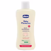 روغن ماساژ 200 میل با 74% فرمول طبیعی چیكو Chicco