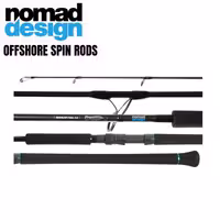 چوب ماهیگیری پاپینگ بیگ گیم و آب شور سنگین NOMAD