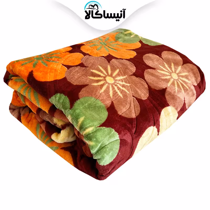 پتو نسیم مدل 342 یکنفره سایز 215×155 سانتی متر