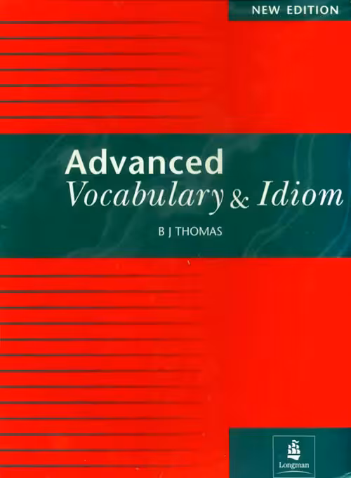 Advanced Vocabulary Bj Thomas